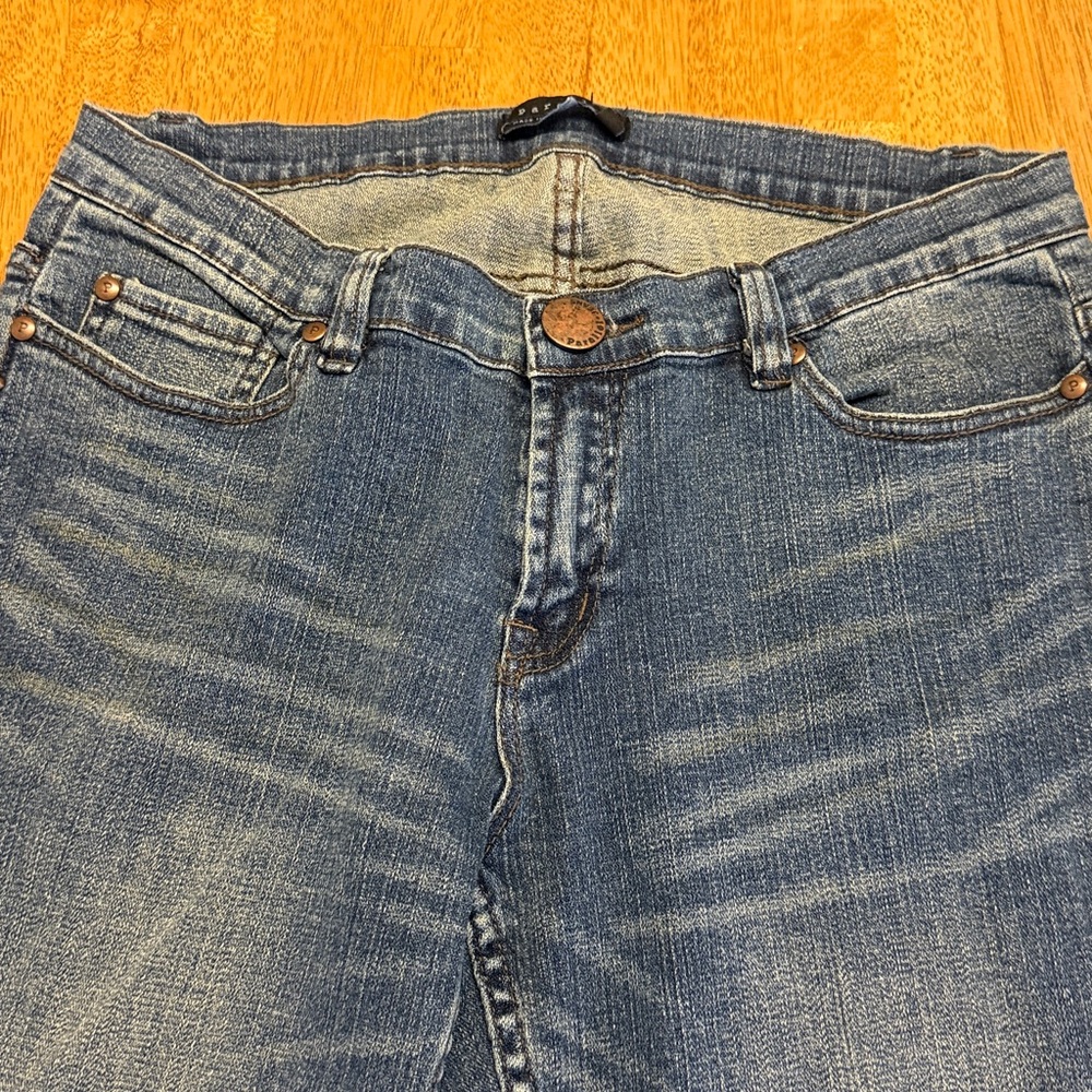 Parallel Classic Blue Denim Jeans